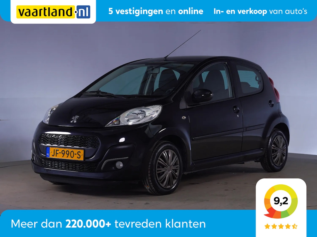 Peugeot 107 - 1.0 Active Aut. [Elek ramen Centrale vergerendeling automaat ] - AutoWereld.nl