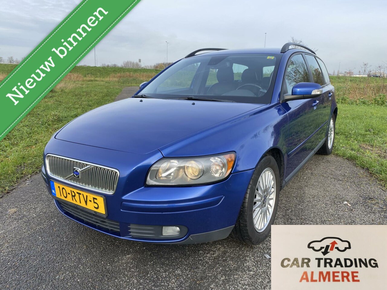 Volvo V50 - 2.0D Edition I 2007 INRUILKOOPJE - AutoWereld.nl