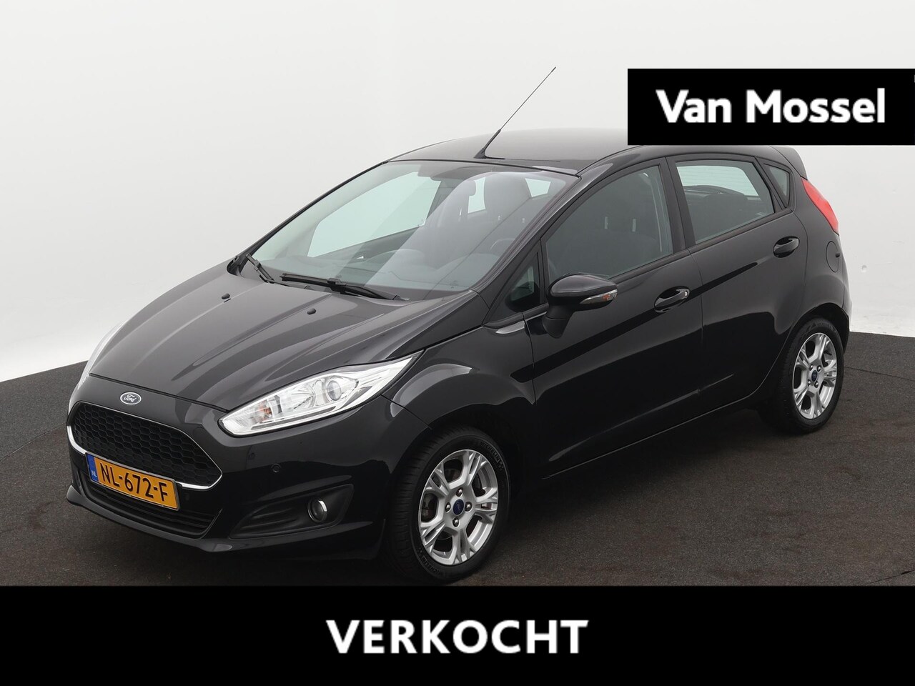 Ford Fiesta - 1.0 Style Ultimate 1.0 Style Ultimate - AutoWereld.nl