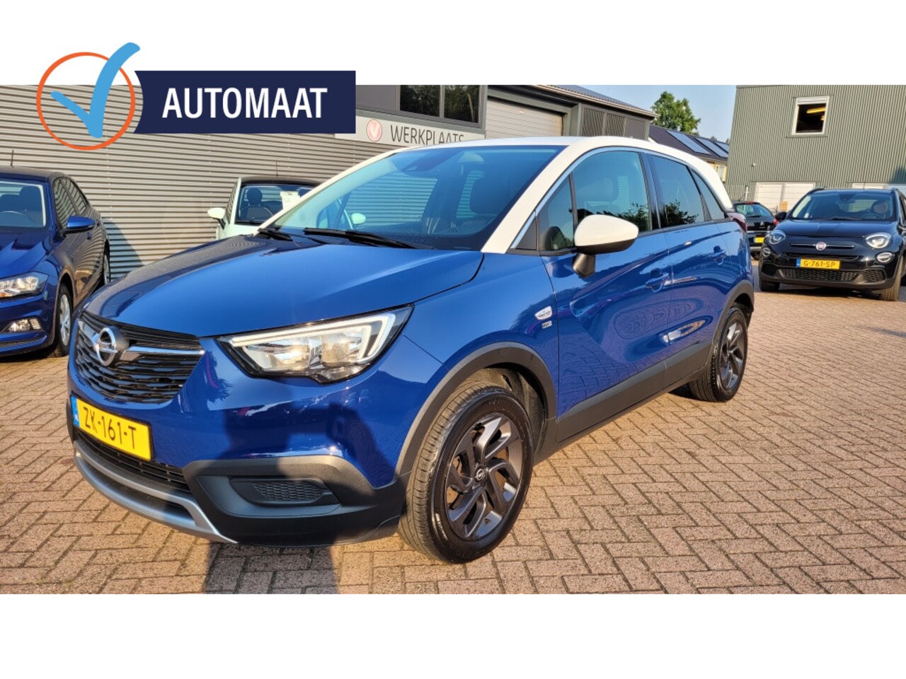 Opel Crossland X - 1.2 T. 120 J. Ed. Automaat, Apple carplay. - AutoWereld.nl