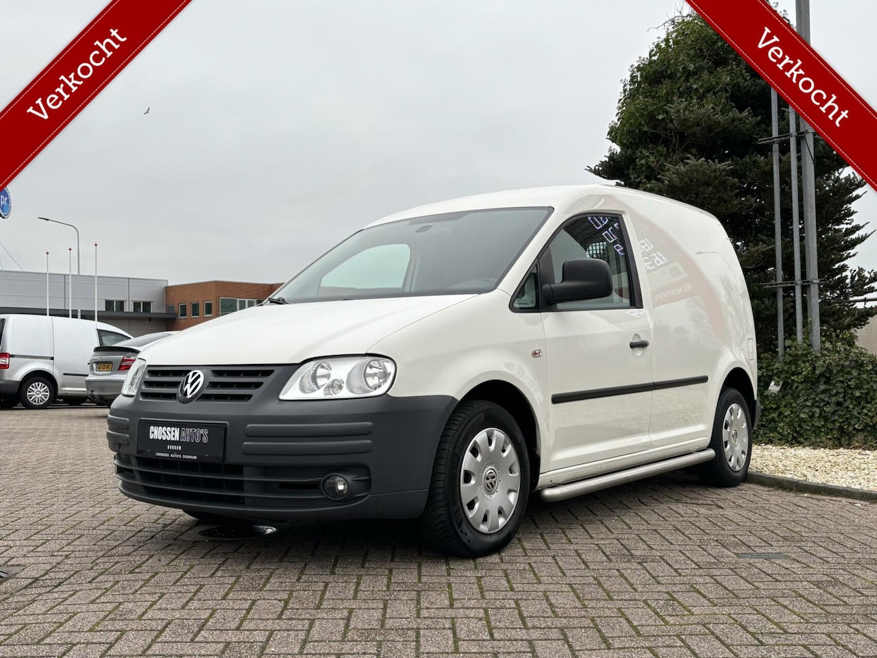 Volkswagen Caddy - Bestel 1.9 TDI, Airco, Cruise, Trekhaak! - AutoWereld.nl