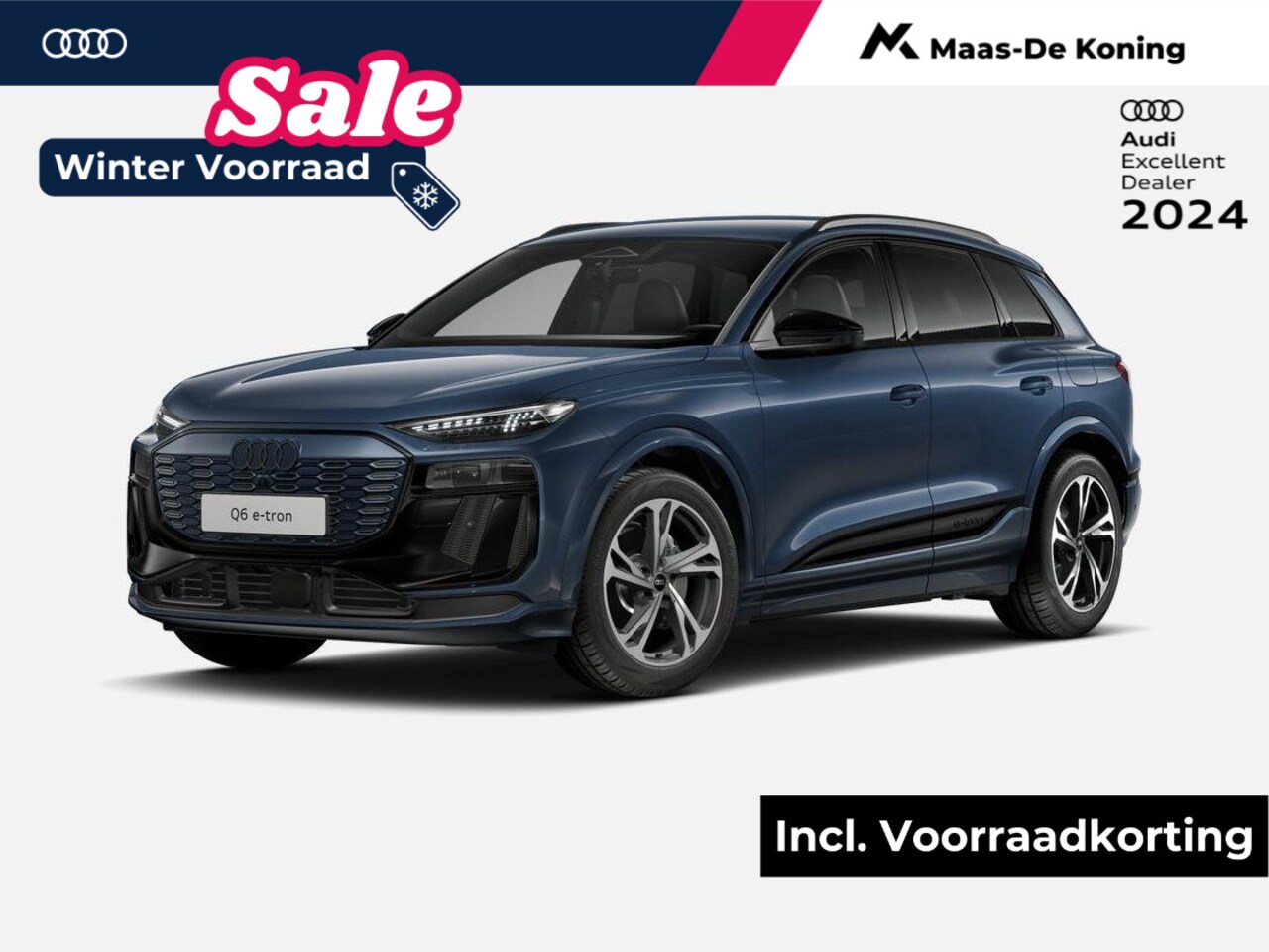 Audi Q6 e-tron - Launch Edition (B1) e-tron 185kW/252pk 83Kwh Hatc - AutoWereld.nl