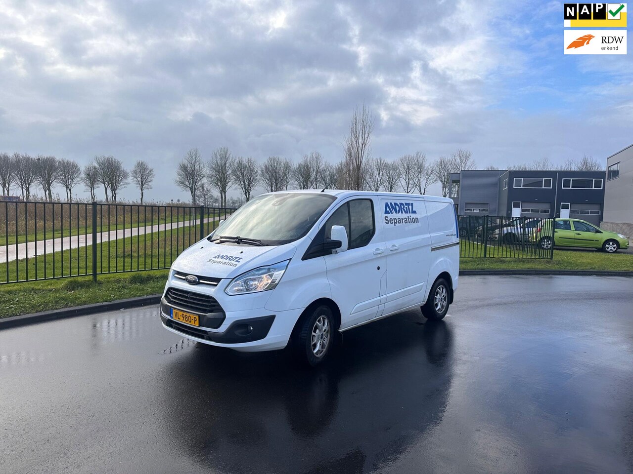 Ford Transit Custom - 270 2.2 TDCI L1H1 Limited Navi.Clima.Camera - AutoWereld.nl