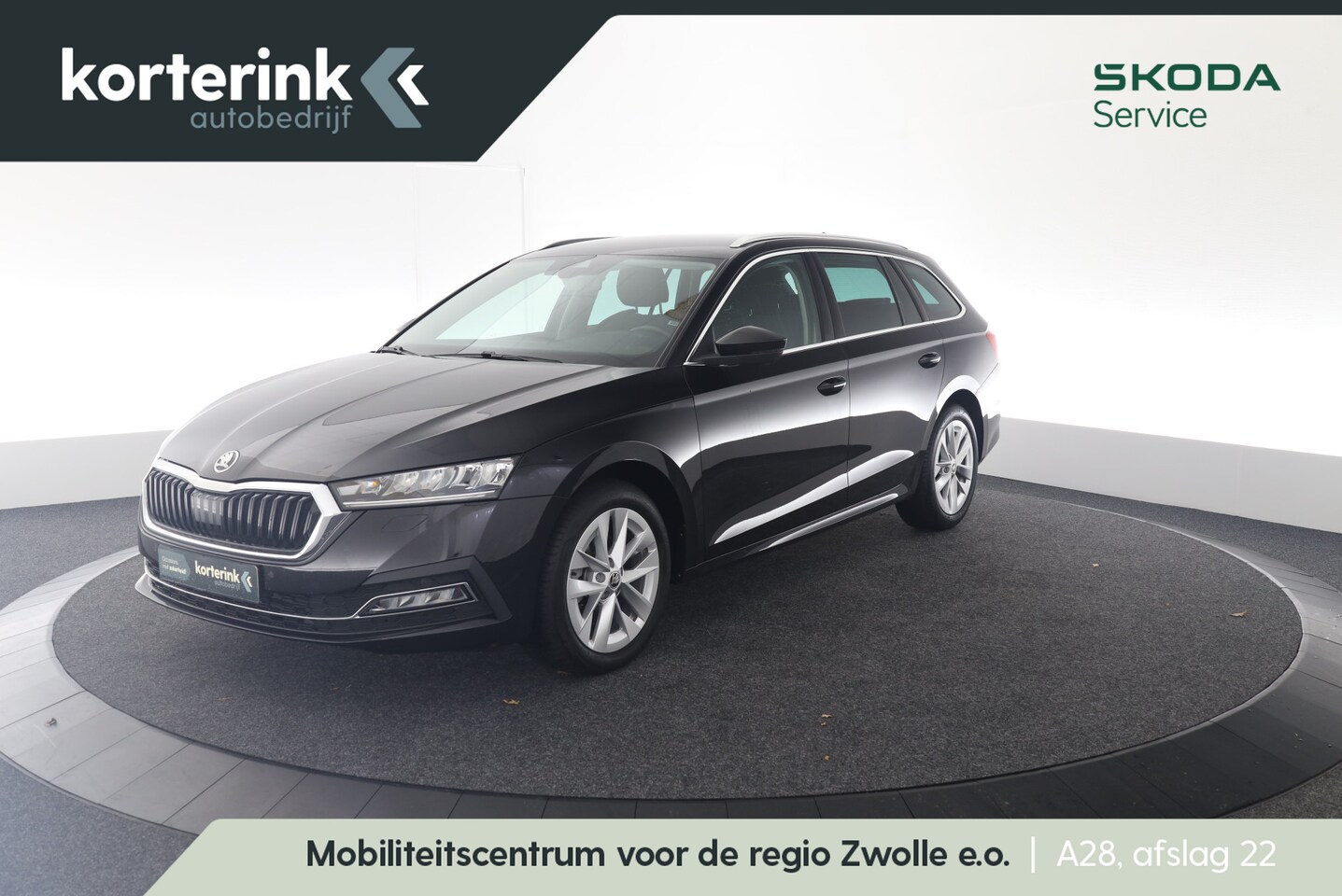 Skoda Octavia Combi - 1.0 TSI Business Edition Plus 1.0 TSI Business Edition Plus - AutoWereld.nl