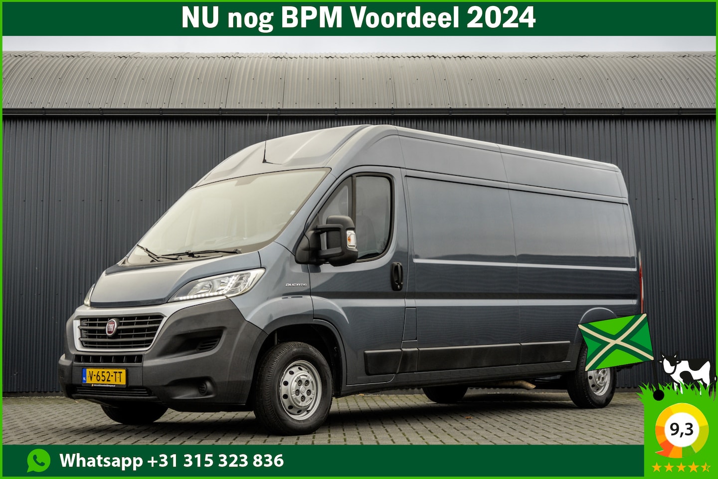 Fiat Ducato - 2.3 MultiJet L3H2 | Euro 6 | 131 PK | Cruise | Climate | Camera | Navigatie | LED - AutoWereld.nl