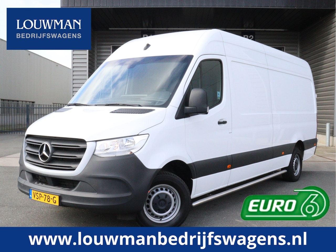 Mercedes-Benz Sprinter - 315 1.9 CDI L3H2 3500 KG Trekhaak Achteruitrijcamera Bluetooth Apple Carplay/Android Auto - AutoWereld.nl