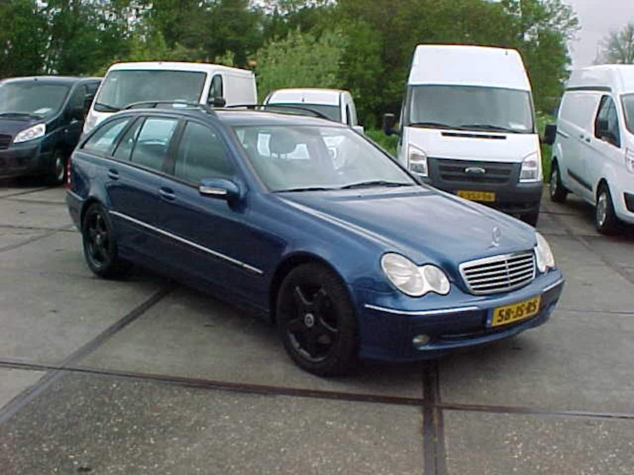 Mercedes-Benz C-klasse Combi - C200 KOMPR Avantgarde AIRCO/CRUISE/NAP - AutoWereld.nl