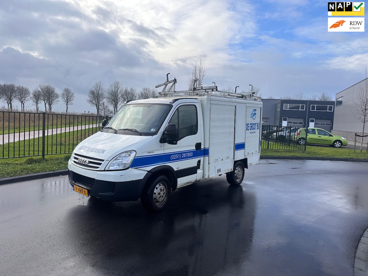 Iveco Daily - 35S12 300 Meubelbak.Pick-UP - AutoWereld.nl