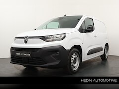 Citroën Berlingo - 1.5 BlueHDi 100 S&S L1 Trekhaak | Apple carplay/Android auto | Parkeersensoren | Cruise co