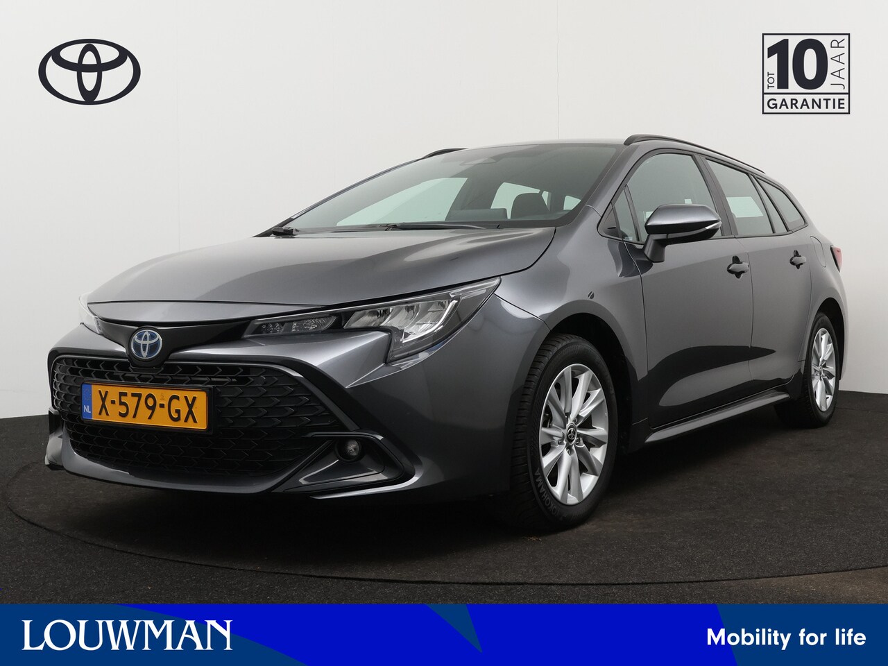 Toyota Corolla Touring Sports - Hybrid 140 Active | Navigatie | Camera | Climate Control | LM velgen | Cruise Control Adap - AutoWereld.nl