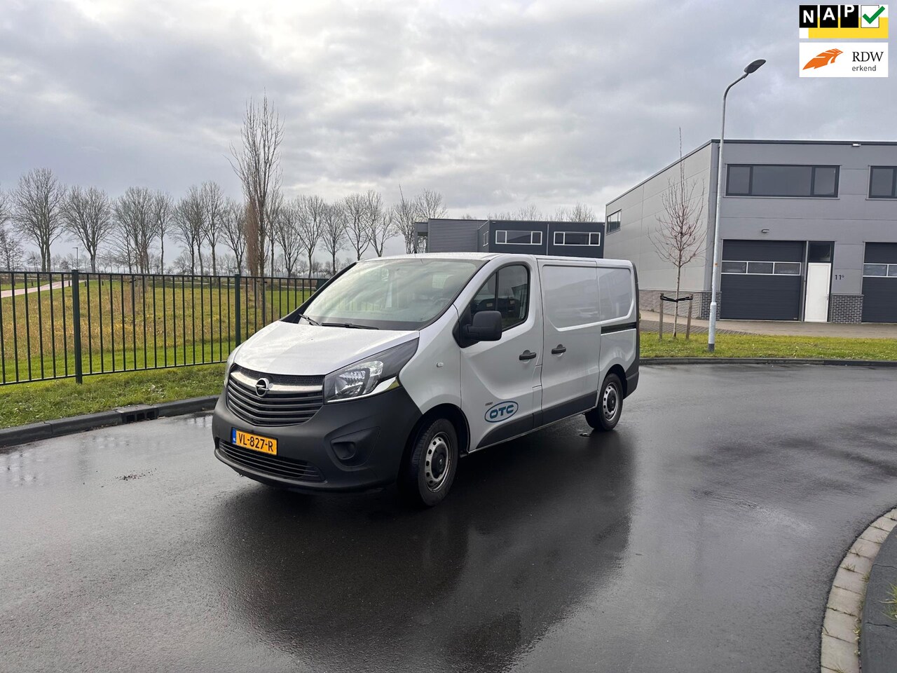 Opel Vivaro - 1.6 CDTI L1H1 Sport EcoFlex Airco.Airco - AutoWereld.nl