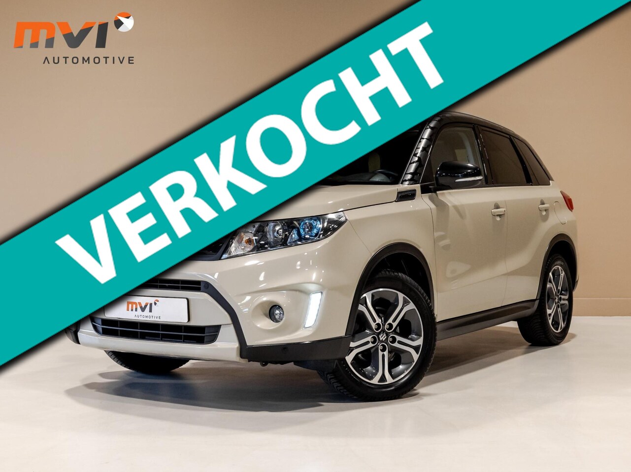 Suzuki Vitara - 1.6 High Executive Allgrip / 120pk / Stoelverwarming / Automaat / - AutoWereld.nl