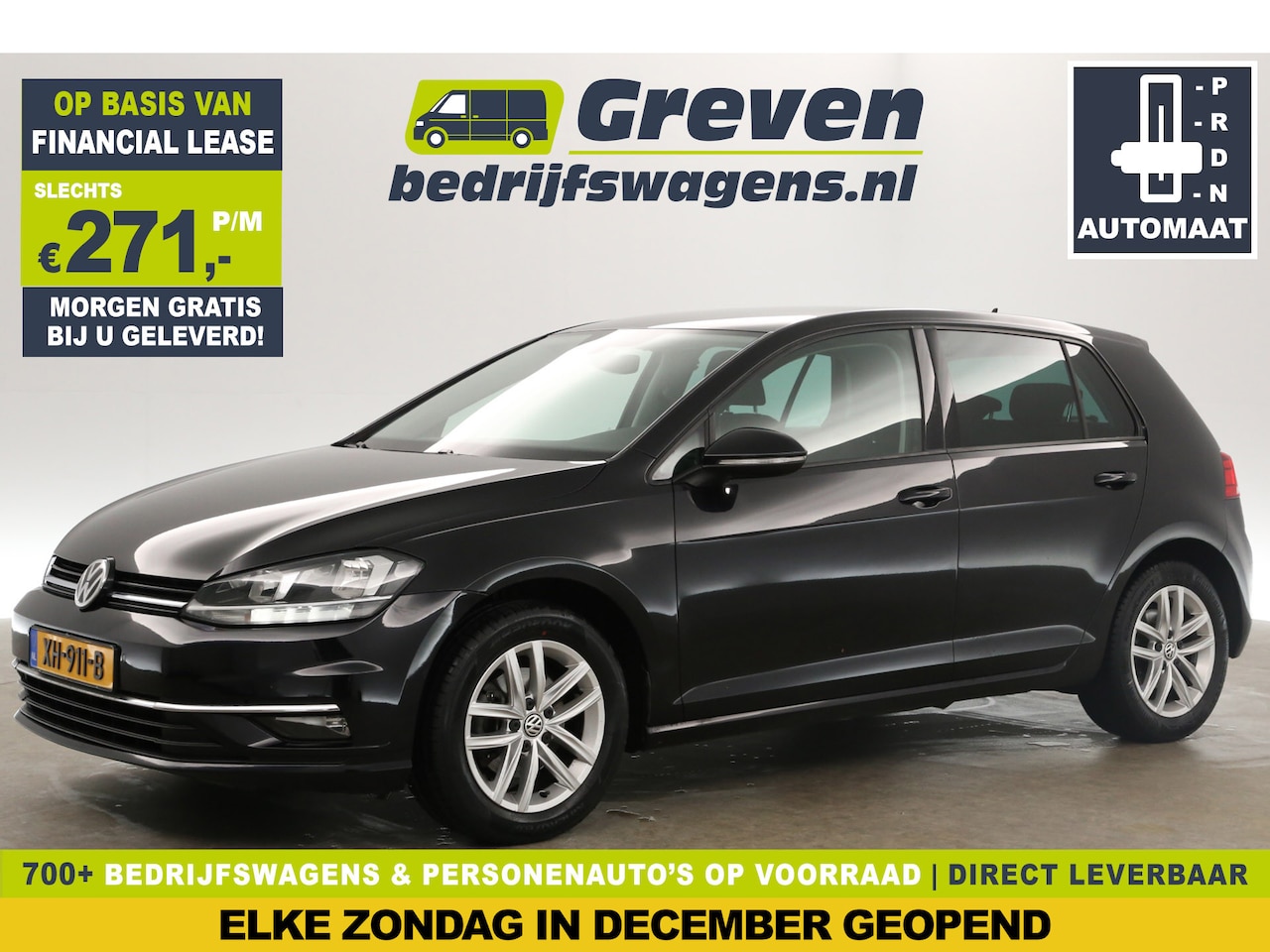 Volkswagen Golf - 1.4 TSI Automaat ACC Clima Carplay LED Parkeersensoren DSG Navi DAB+ 16"LMV - AutoWereld.nl