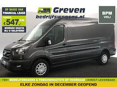 Ford Transit - 350 2.0 TDCI L3H2 Trend NIEUW | 130PK | BPM Vrij | Airco Carplay Camera Cruise Navigatie P