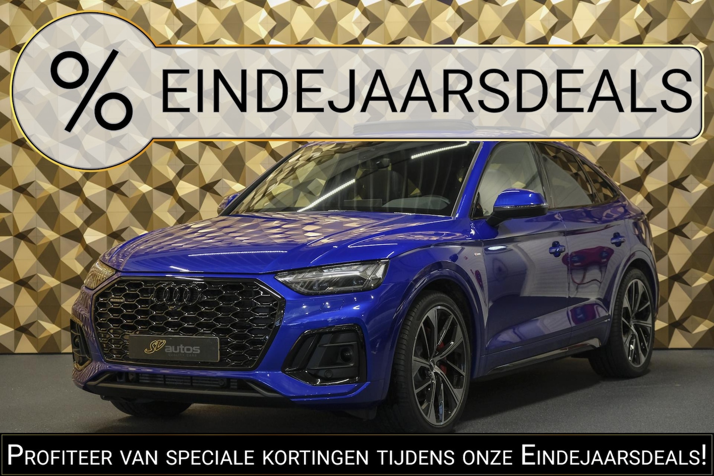 Audi Q5 Sportback - Competition 55 TFSIe 367pk 3x S-line Panoramadak Luchtvering Bang&Olufsen Camera 21" LMV - AutoWereld.nl