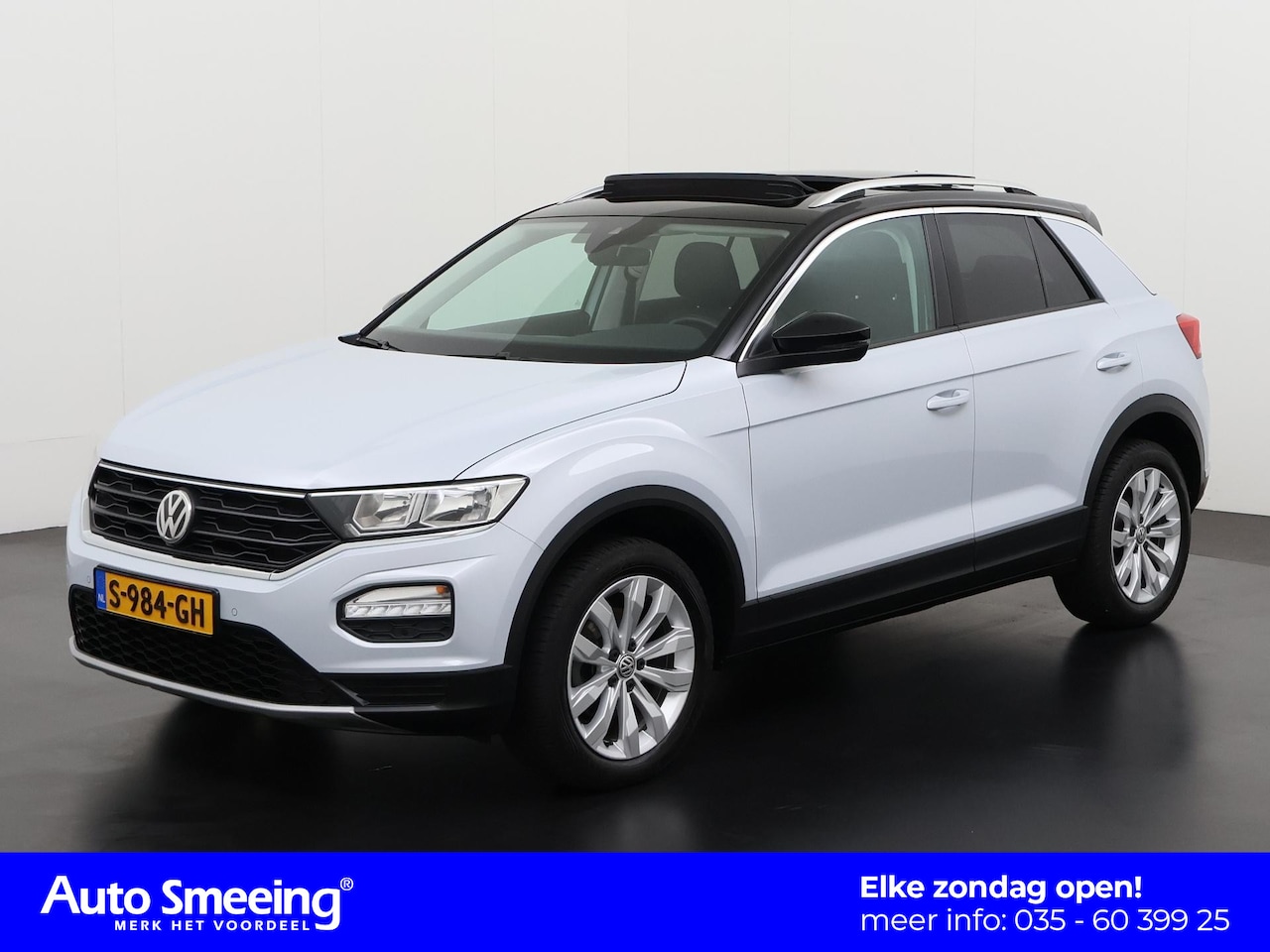 Volkswagen T-Roc - 1.5 TSI Style Business | Panoramadak | Camera | Adapt Cruise | Zondag Open! - AutoWereld.nl