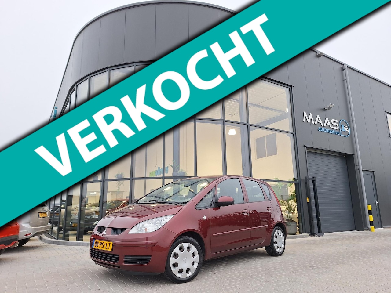 Mitsubishi Colt - 1.3 Inform Cool Pack | 1e EIG | ZEER MOOI - AutoWereld.nl