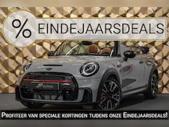 MINI Cabrio - 2.0 231pk John Cooper Works JCW Pack Head-up Harman/Kardon Diamond leder NLauto BOMVOL