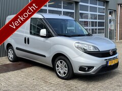 Fiat Doblò Cargo - 1.3 MJ L1H1 SX Marge Btw en Bpm vrij Airco Cruise controle Laderkasten Navigatie Tussensch