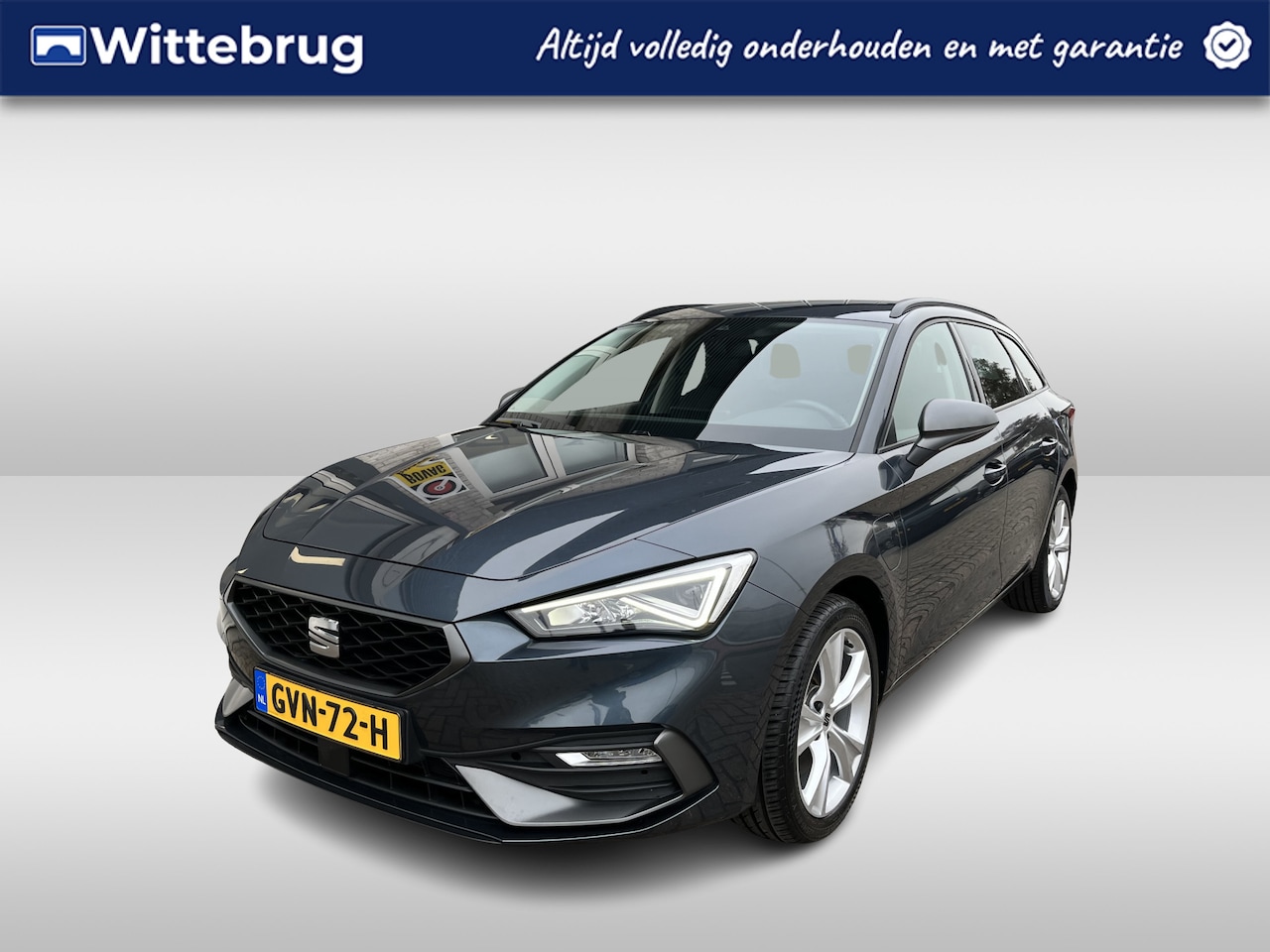 Seat Leon Sportstourer - 1.4 TSI eHybrid PHEV FR / AUTOMAAT/ CAMERA/ PARK. SENSOREN/ MATRIX/ STOEL EN STUUR VERWARM - AutoWereld.nl