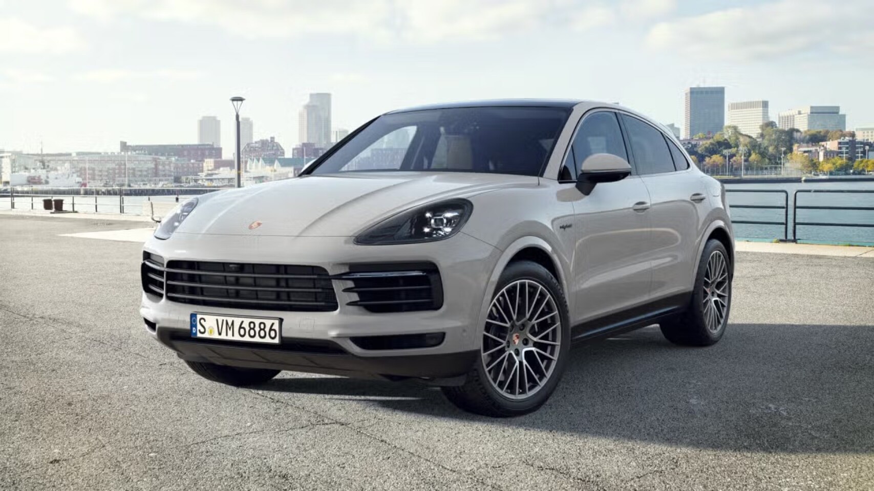 Porsche Cayenne Coupé - E-Hybrid Platinum Edition - AutoWereld.nl