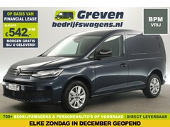 Volkswagen Caddy - 2.0 TDI Style L1H1 NIEUW | BPM Vrij | Automaat Airco Cruise Camera Carplay Virtual LED Nav