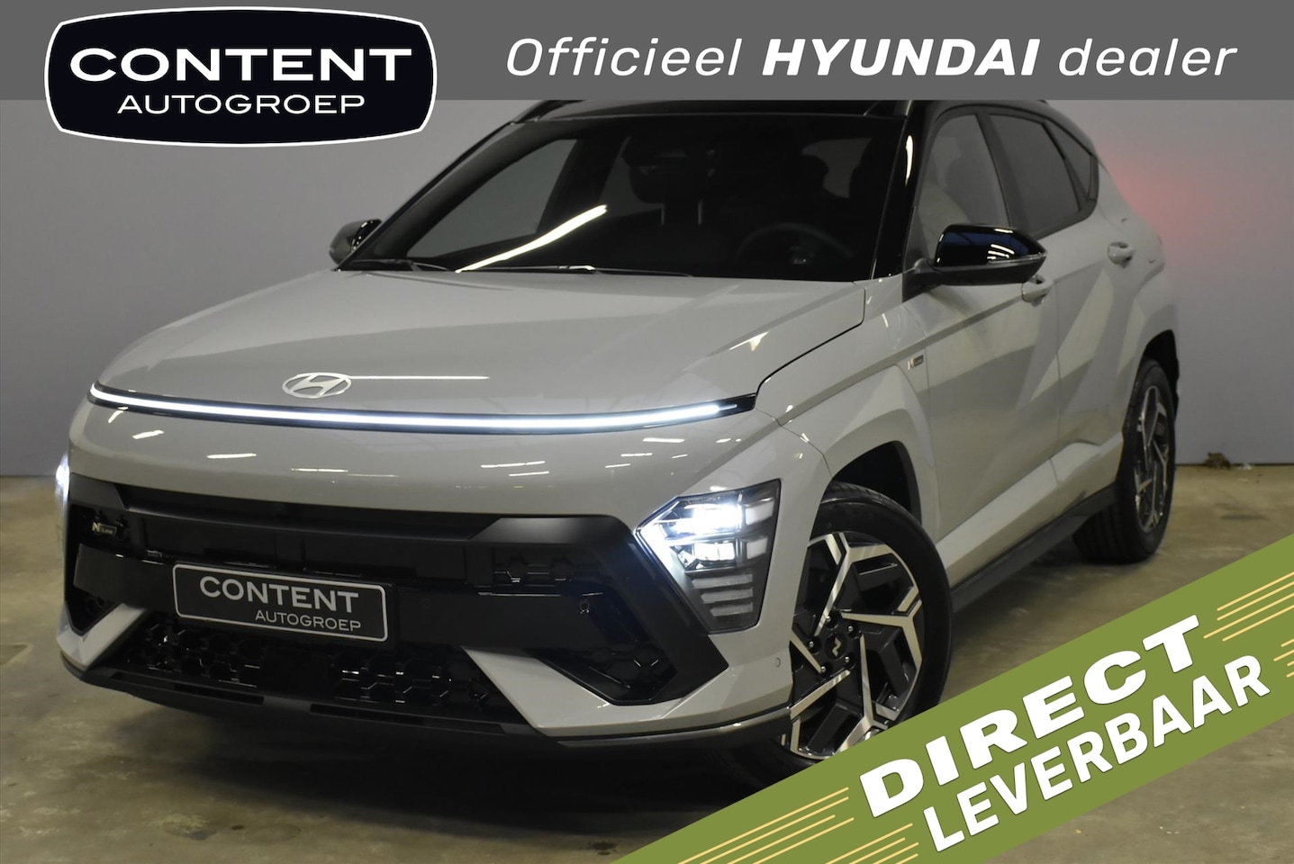 Hyundai Kona - 1.6i HEV DCT N Line Sky - AutoWereld.nl