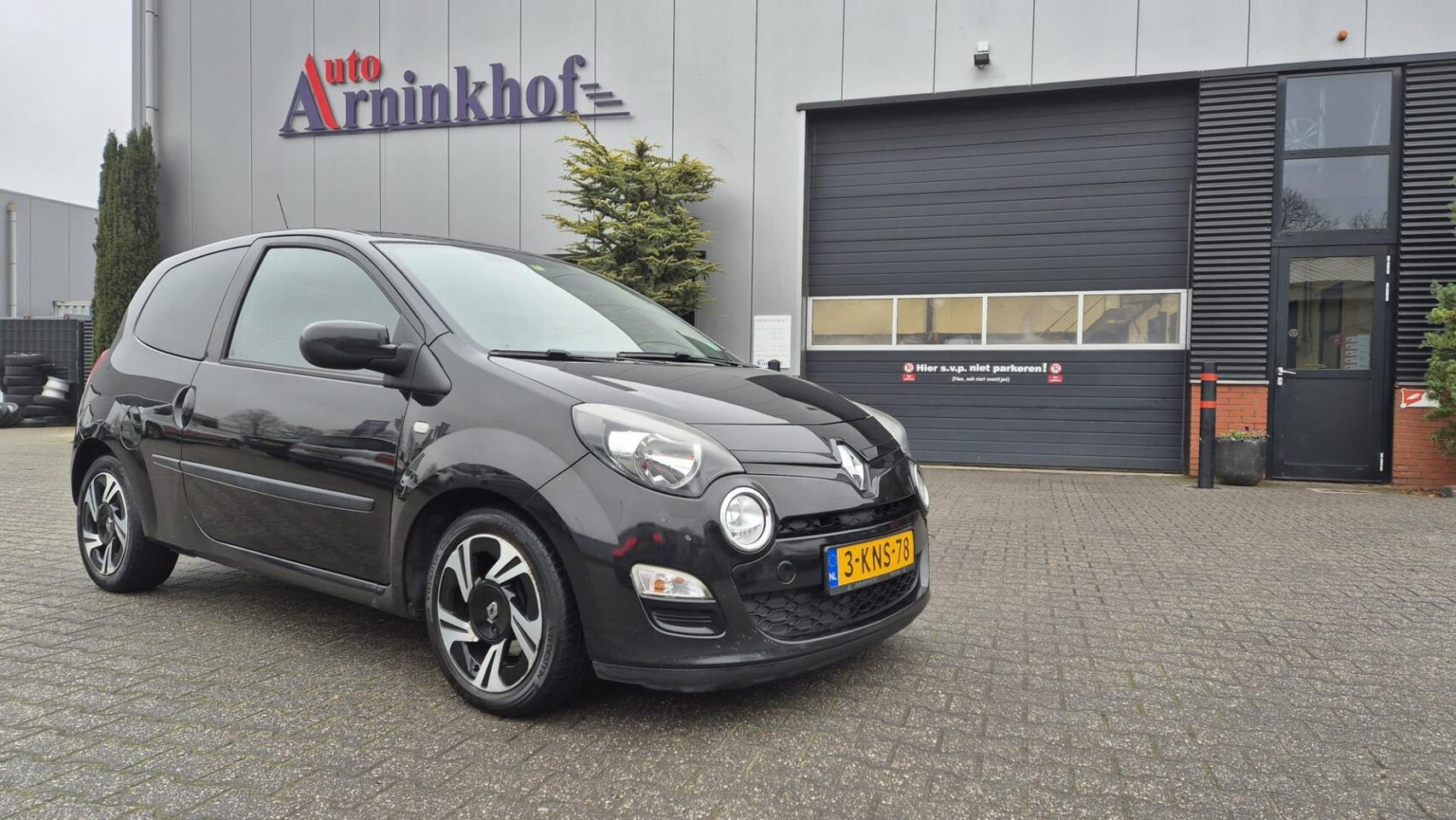 Renault Twingo - 1.2-16V Dynamique 1.2 16V Dynamique - AutoWereld.nl