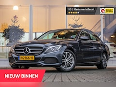 Mercedes-Benz C-klasse - 350 e Lease Edition | Trekhaak | Camera | NL Auto | Volleder | Stoelverw