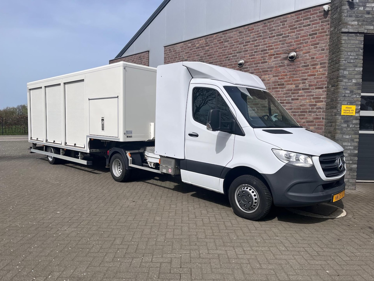 Mercedes-Benz Sprinter - 519 3.0 CDI BE-combi Luchtveering - AutoWereld.nl