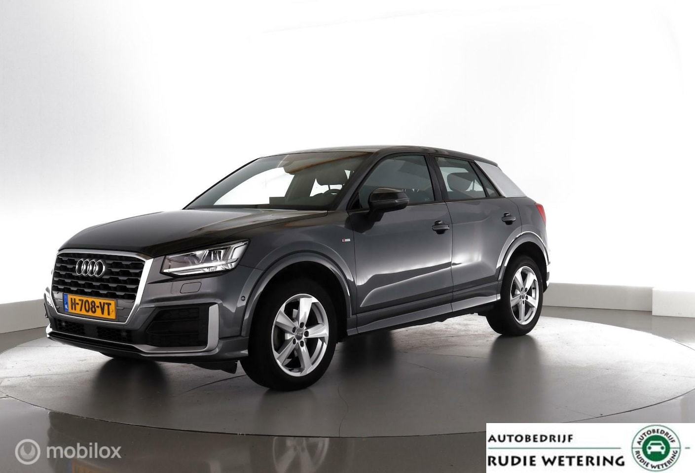 Audi Q2 - 35 TFSI 150PK Automaat S-line S-Edition leer|led|nav|ecc|pdc|lmv17 - AutoWereld.nl