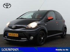 Toyota Aygo - 1.0 VVT-i Dynamic Orange | Airco | LM Velgen | Parkeersensoren | Bluetooth |