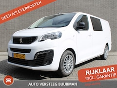 Peugeot Expert - 2.0 BlueHDI 145PK L3 Dubbele Cabine Navigatie, Achteruitrijcamera, Trekhaak Afneembaar, Ai