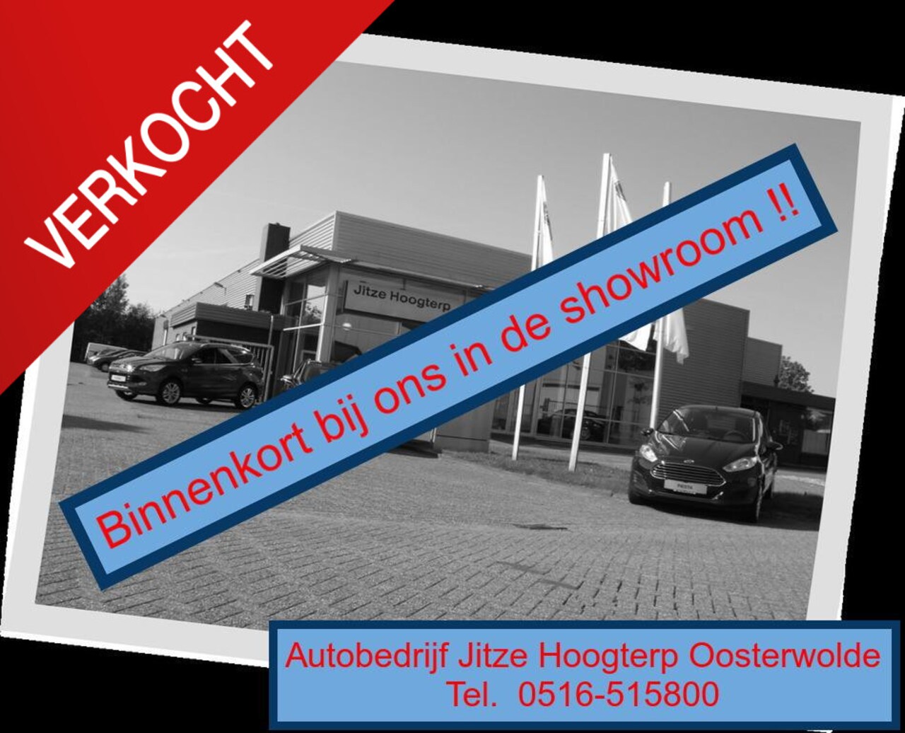 Ford Focus - 1.6 Titanium apk t/m 10-'25, 5 drs, Cruise, Trekhaak, Airco, MEENEEMPRIJS!! - AutoWereld.nl