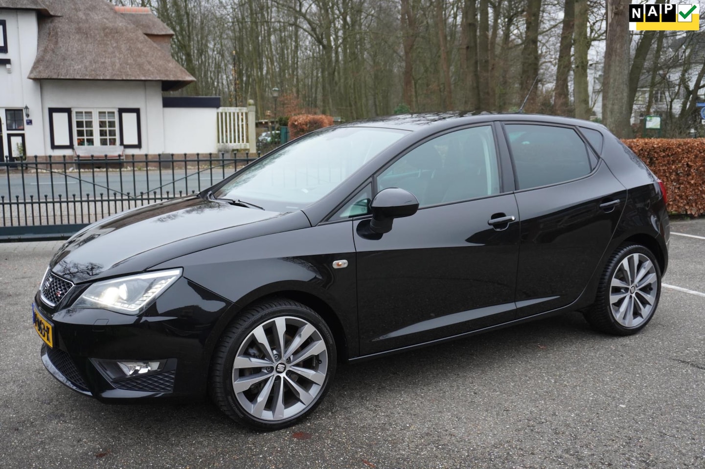 Seat Ibiza - 1.0 EcoTSI FR Connect Dsg Navi Lm Velgen - AutoWereld.nl