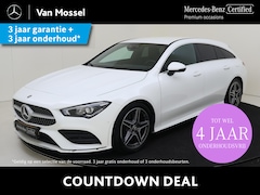 Mercedes-Benz CLA-klasse Shooting Brake - 220 Advantage / Stoelverwarming / Achteruitrijcamera / Night-Pakket /