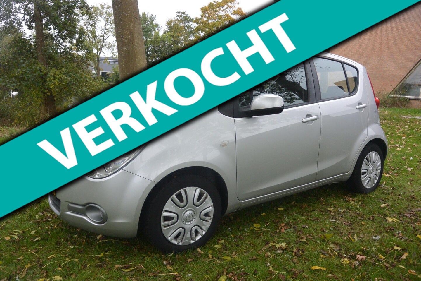 Opel Agila - 1.2 Enjoy*airco*carplay*weinig km's - AutoWereld.nl