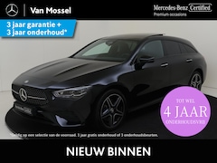 Mercedes-Benz CLA-klasse Shooting Brake - 250 e AMG Line / Stoelverwarming / Achteruitrijcamera / Panaroma-schuifdak / Night-Pakket