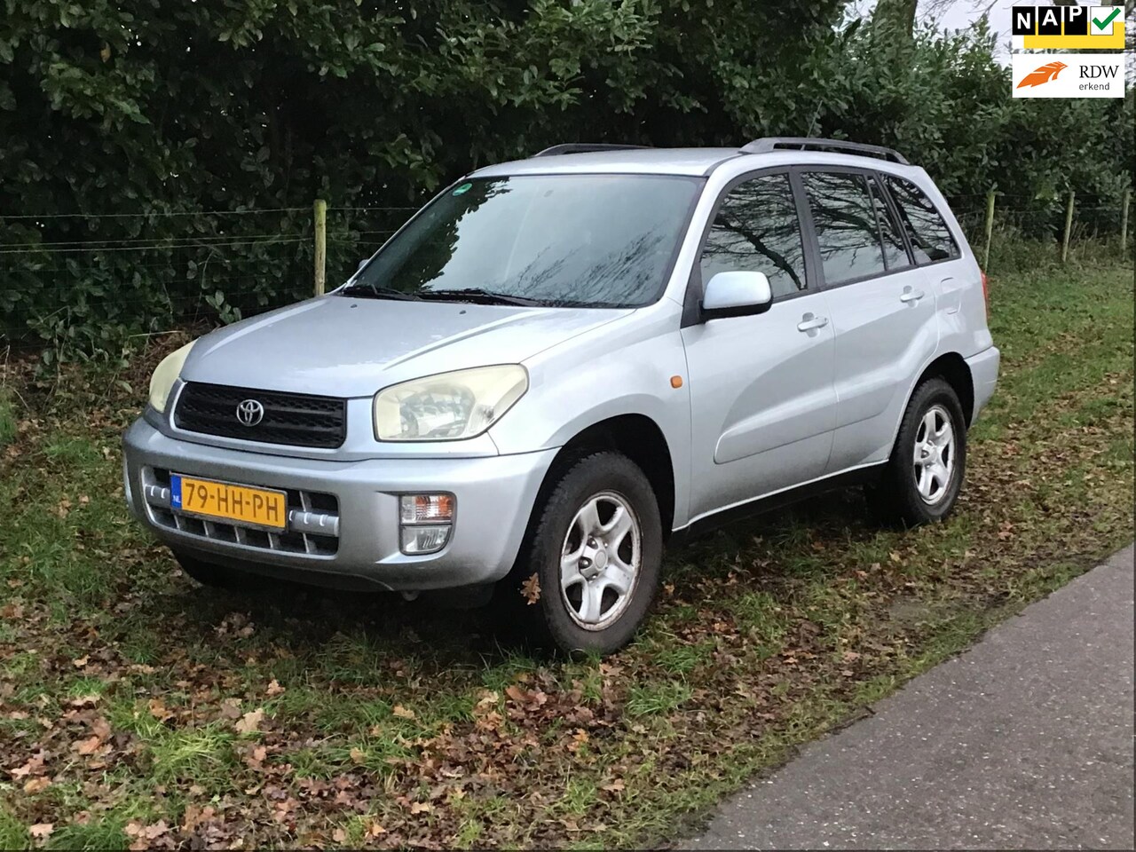 Toyota RAV4 - 2.0-16V VVT-i Luna 4WD incl. NAP - AutoWereld.nl