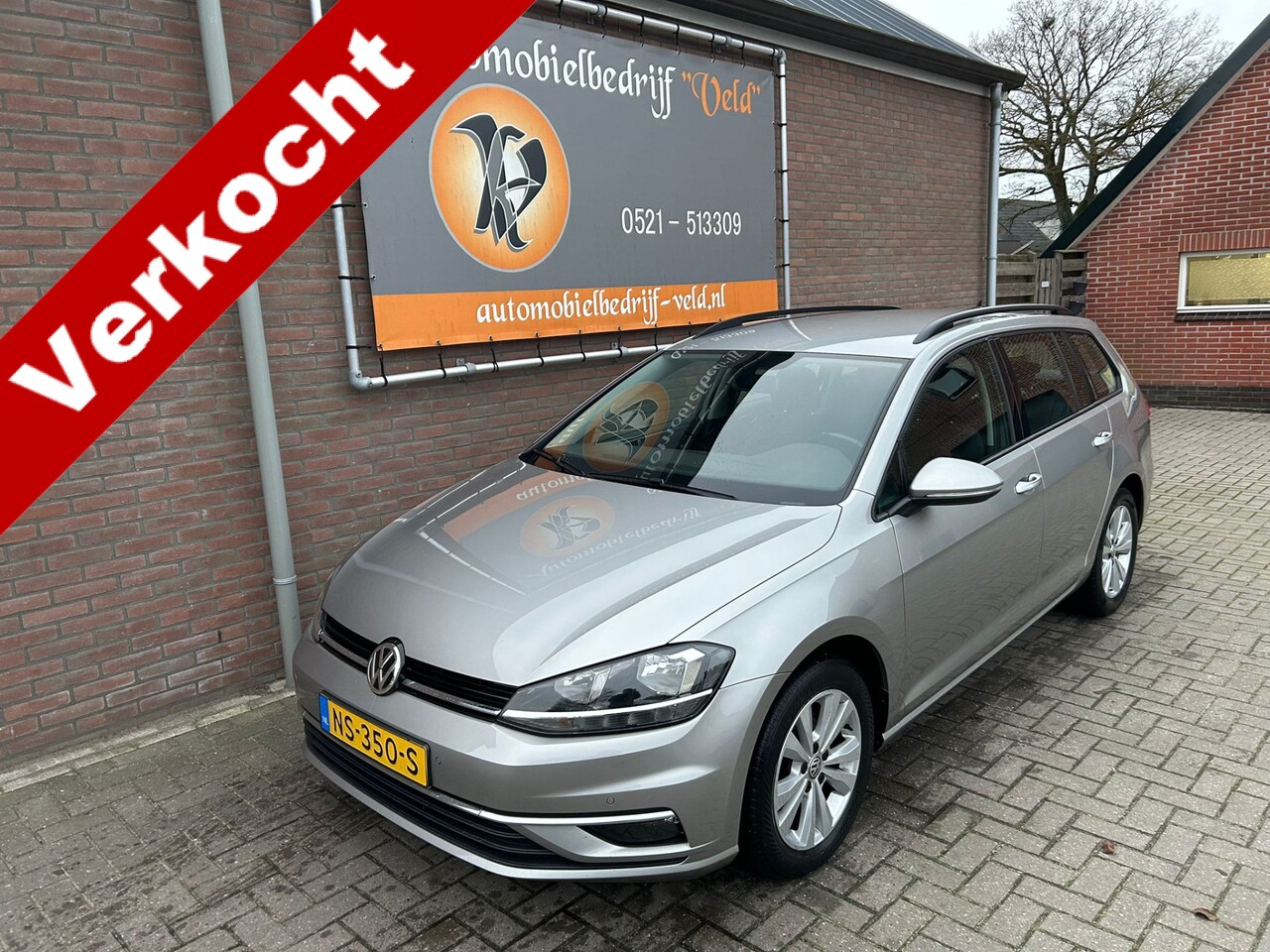 Volkswagen Golf Variant - 1.6 TDI Comfortline 1.6 TDI Comfortline - AutoWereld.nl