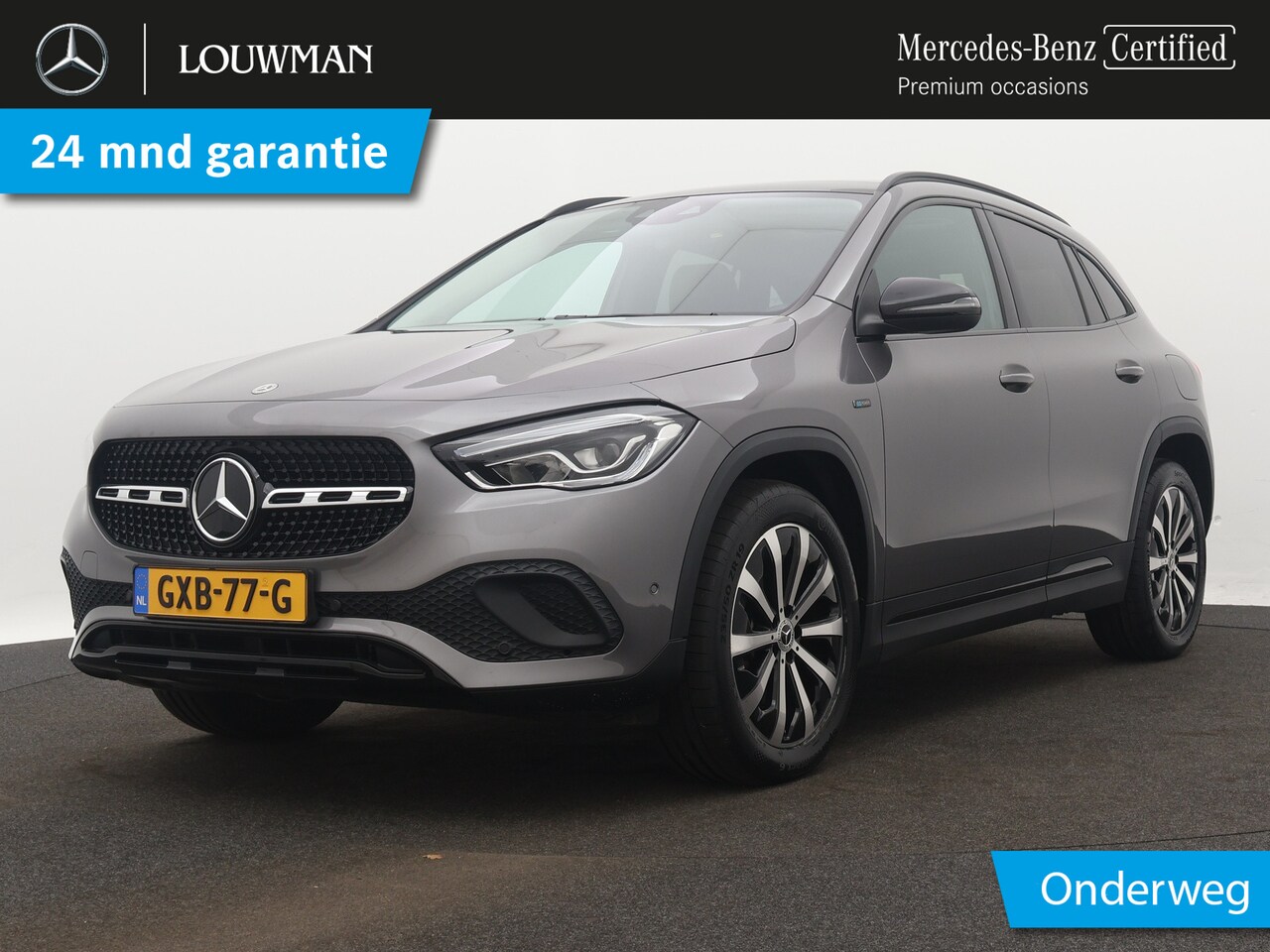 Mercedes-Benz GLA-Klasse - 250 e Plug-In Hybride Trekhaak |  Apple CarPlay | EASY PACK achterklep | Achteruitrijcamer - AutoWereld.nl