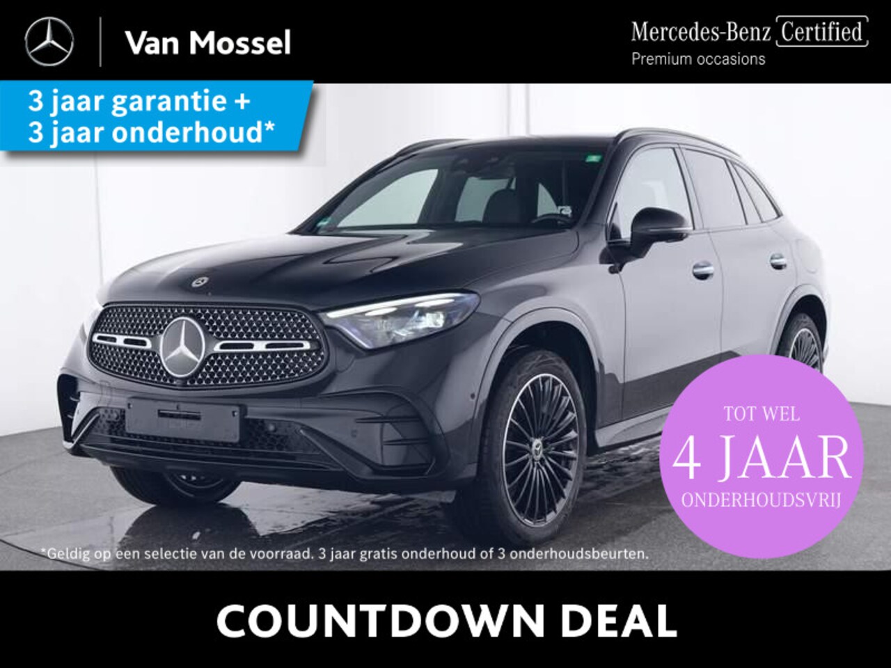 Mercedes-Benz GLC-klasse - 400e 4MATIC AMG Line / Premium/ Panoramadak/ 20 inch/ El. Trekhaak/ Massage/ Burmester - AutoWereld.nl