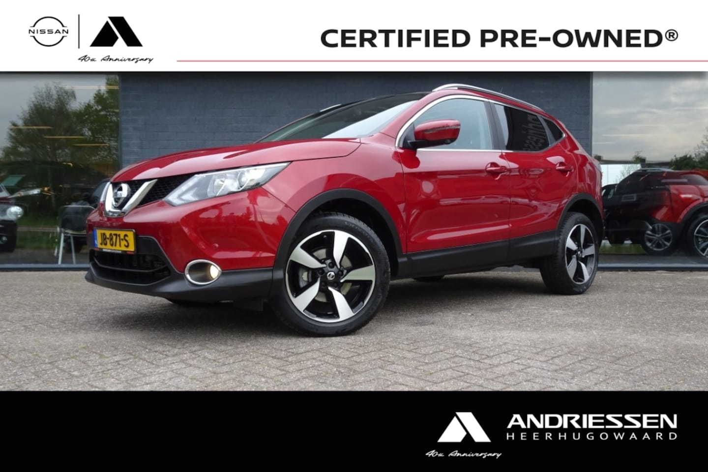 Nissan Qashqai - 1.2 115pk DIG-T XTRONIC N-Connecta - AutoWereld.nl