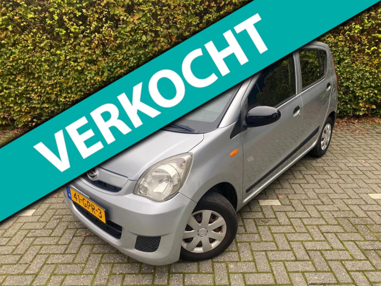 Daihatsu Cuore - 1.0 Trend I Stuurbekrachtiging I 5 Deurs - AutoWereld.nl