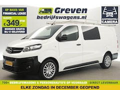 Opel Vivaro - 2.0 CDTI L3H1 | Dubbele Cabine | 6 Persoons | 360Camera Airco Head-up Cruise PDC Navi Impe