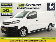 Opel Vivaro - 2.0 CDTI L3H1 Automaat Airco Carplay Cruise Parkeersensoren Stoelverwarming