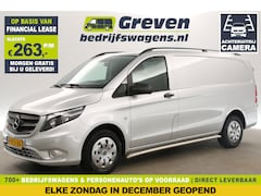 Mercedes-Benz Vito - 111 CDI Lang Airco Camera Navi PDC Elektrpakket Sidebars Schuifdeur