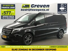 Mercedes-Benz Vito - 116 CDI Lang 164PK Automaat | Dubbele Cabine | 5 Persoons | Airco Camera Cruise 2xSchuifde