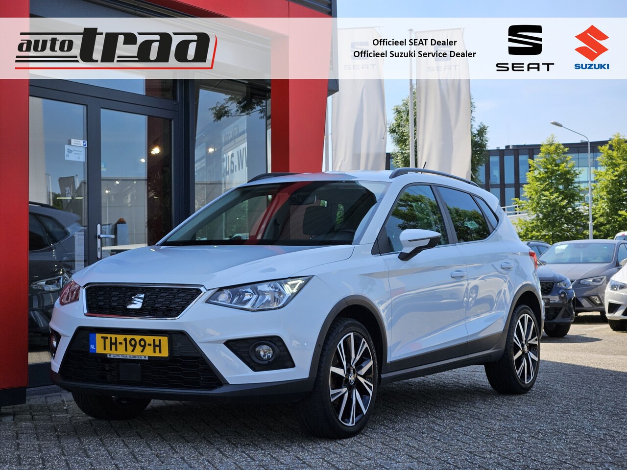 Seat Arona - 1.0 TSI Style Business Intense / ACC / Navi / Camera / Rijklaar met 12 mnd BOVAG garantie - AutoWereld.nl