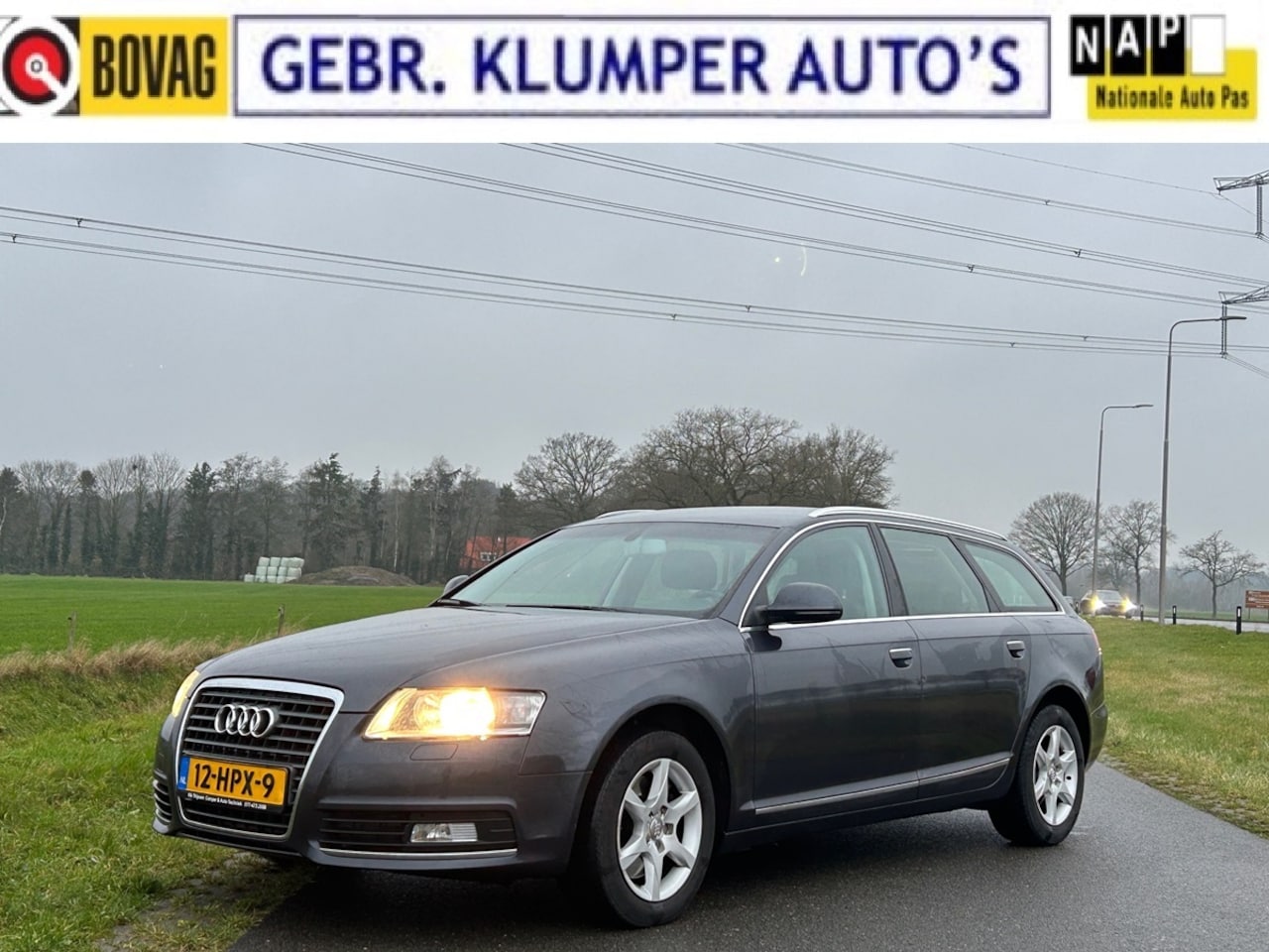 Audi A6 Avant - 2.0 TFSI Pro Line Business Leer, Navi, Cruise, ECC, Haak - AutoWereld.nl